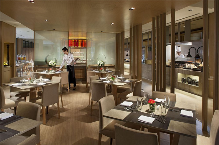 五星級酒店餐廳設(shè)計案例