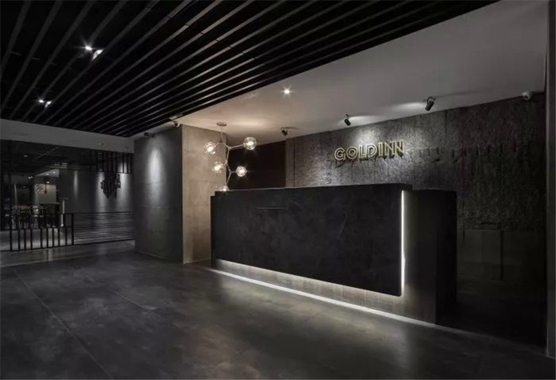 Light Hotel灰暗工業風精品酒店設計說明