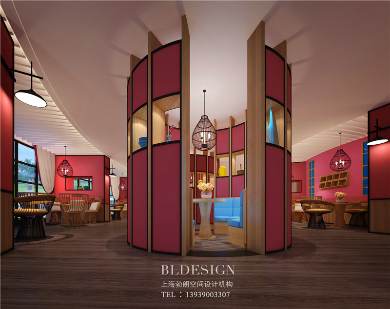 重慶U Hotel精品酒店餐廳設計