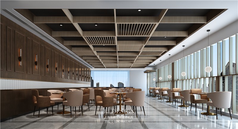 開蘭三星級酒店餐廳改造設(shè)計方案