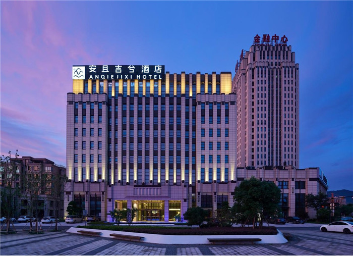 安且吉兮東方禪意精品酒店外觀設(shè)計方案