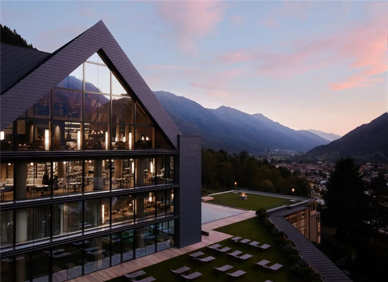 外觀設計-當代奢華風Lefay Resort＆SPA Dolomiti設計賞析