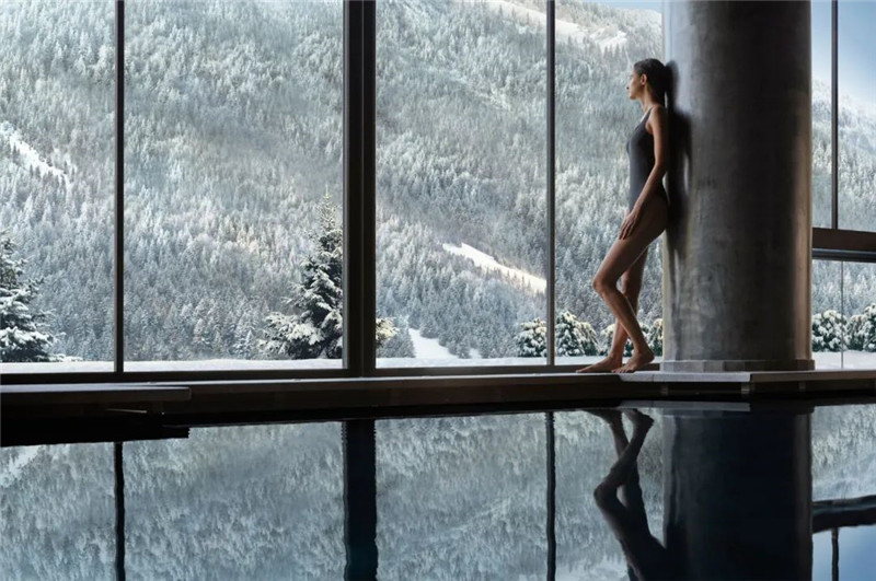 SPA設計-當代奢華風Lefay Resort＆SPA Dolomiti設計賞析