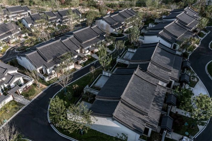 以儒家文化為引的新中式濟南融創酒店群設計案例