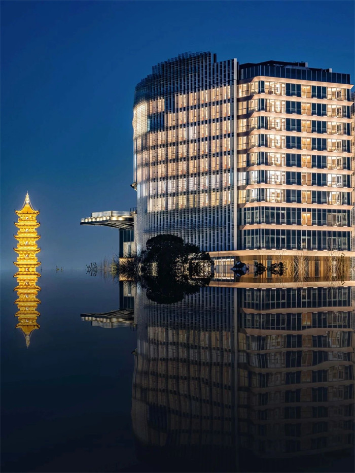 江南風(fēng)情五星級度假酒店設(shè)計(jì)推薦：烏鎮(zhèn)堤上酒店