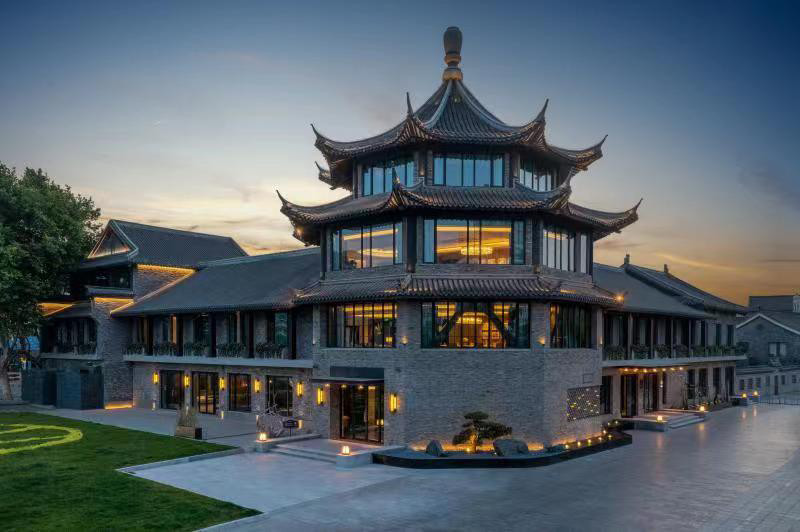 江蘇淮安御碼頭花間亭城市度假酒店設(shè)計(jì)