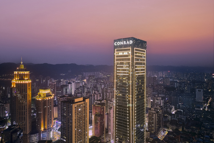 2024新開業(yè)酒店推薦：重慶康萊德酒店設(shè)計